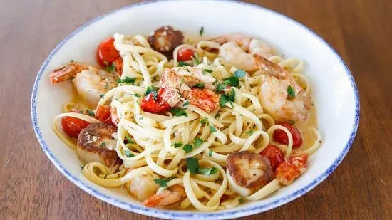 Seafood Scampi