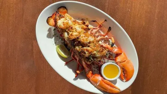 Baked Stuffed Lobster