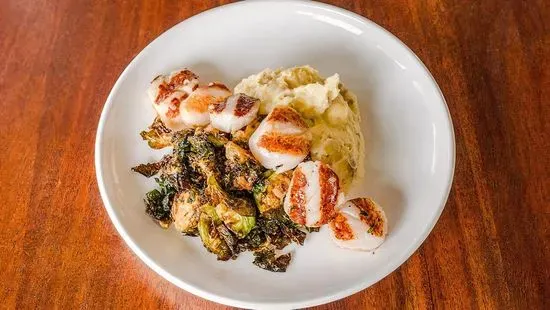 Simply Grilled Scallops