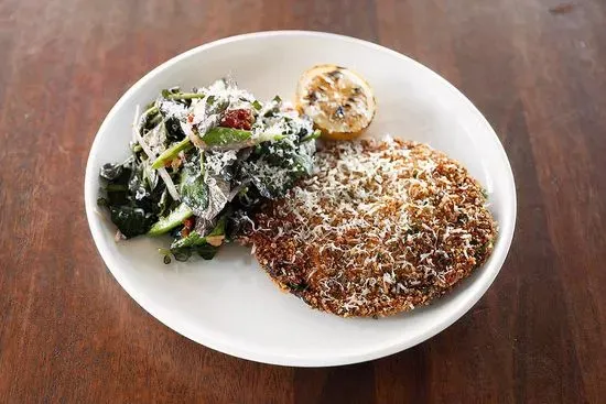 Portabella Mushroom Milanese