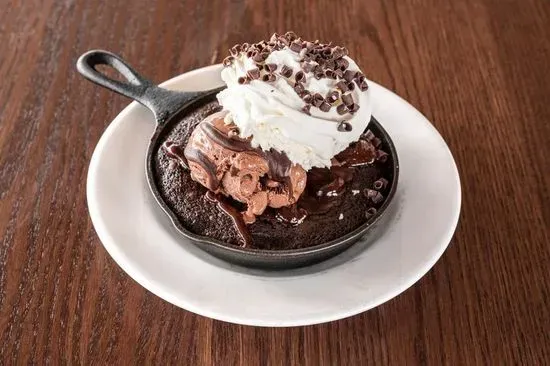 Death By Chocolate Brownie Skillet