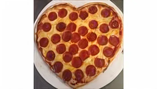 Heart Pizza