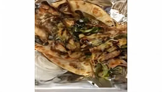 Chicken Fajita on a Pita