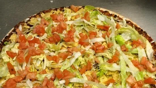 Taco Pizza