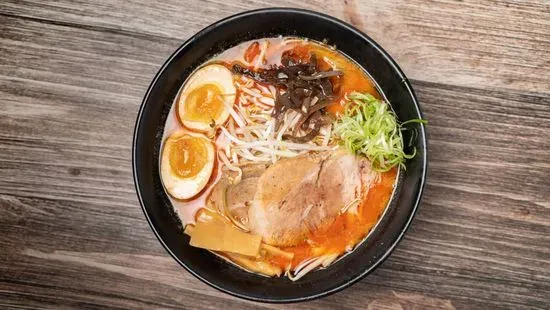 Spicy Miso Ramen