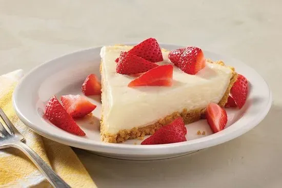 Strawberry Icebox Pie