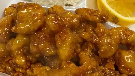 18. Lemon Chicken