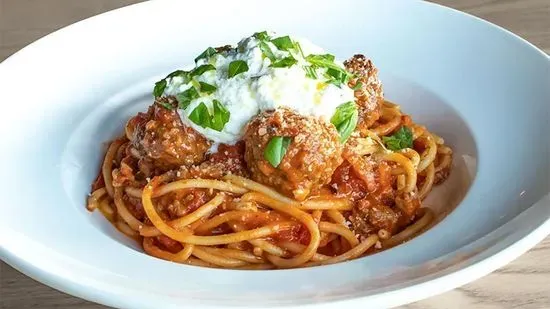 Keaton's Spaghetti & House-Made Meatballs