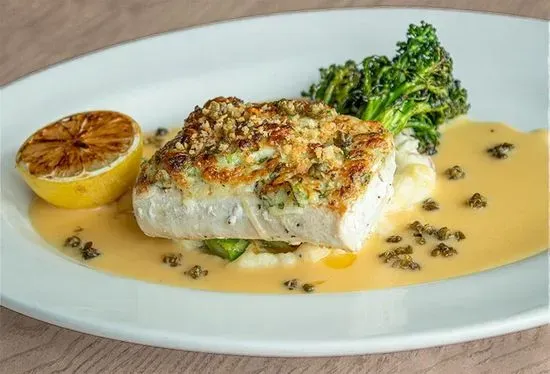 Parmesan-Crusted Mahi Mahi