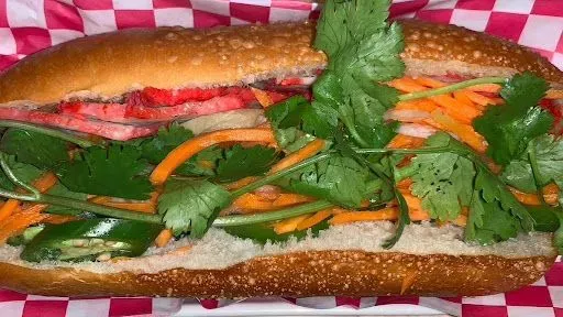 Red Pork Sandwich