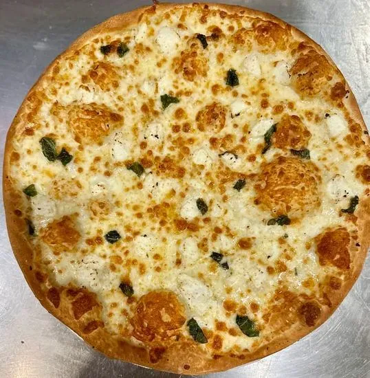 Garlic Chicken Alfredo Pizza (Large 16')