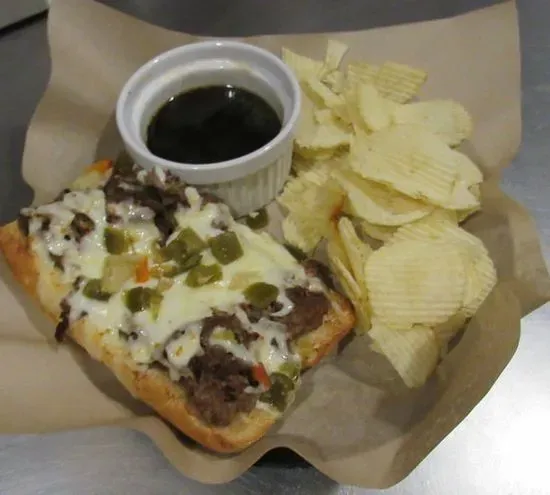 Raimondo's Cheesy Garlic Italian Beef