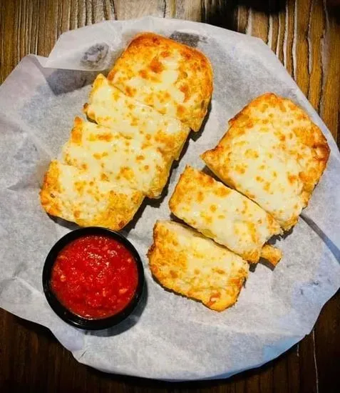 Cheesy Garlic Bread