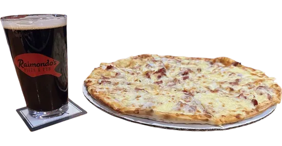 Pizza of the Month  - THE REUBEN (Medium 14')