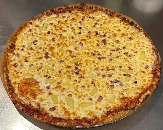 Hawaiian Gluten Free Pizza