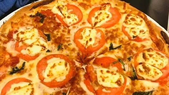 Cauliflower Pizza Margherita