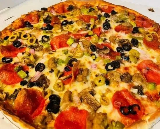 IL Supremo Gluten Free Pizza