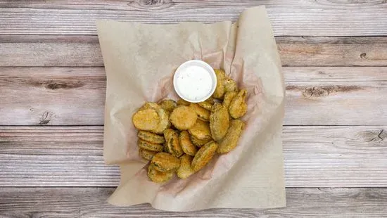 SPICY FRIED PICKLES