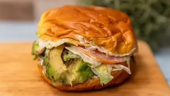 Avocado Chicken Swiss