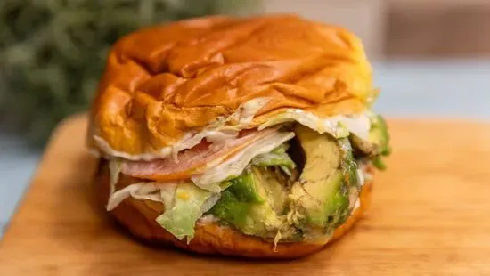 1/4 Avocado Swiss