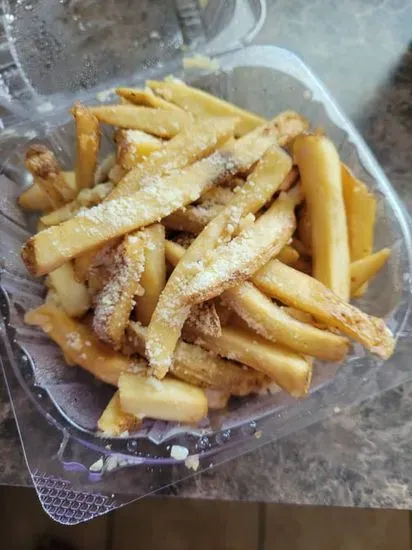 Garlic Parm Fries