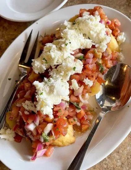 Enrico's Bruschetta with Fresh Mozzarella