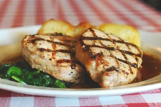 Char-Grilled Pork Chops (2)