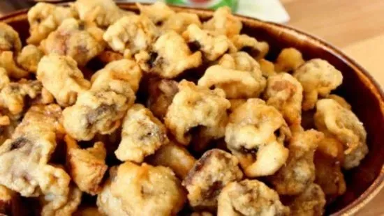 Beer-Battered Mushrooms