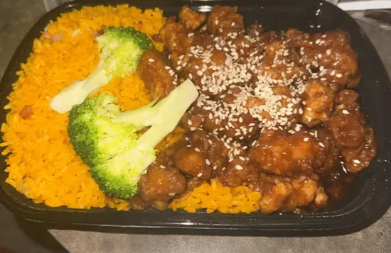 C14. Sesame Chicken