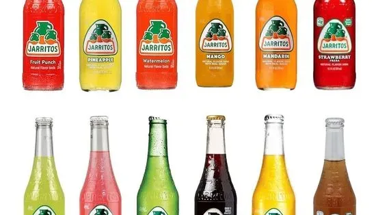 Jarritos Bottled Soda ( Various Flavors)