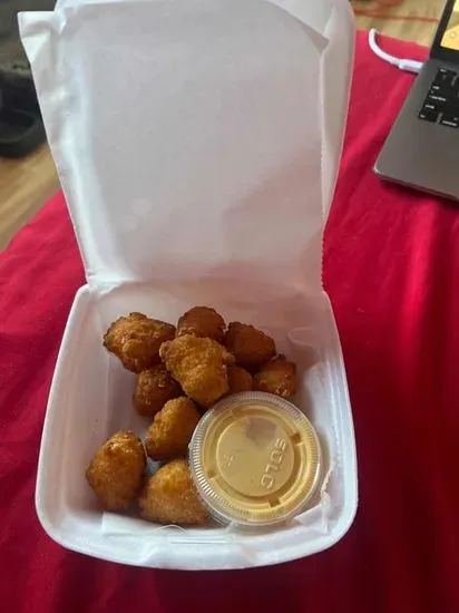 Mac-n- Cheese Bites