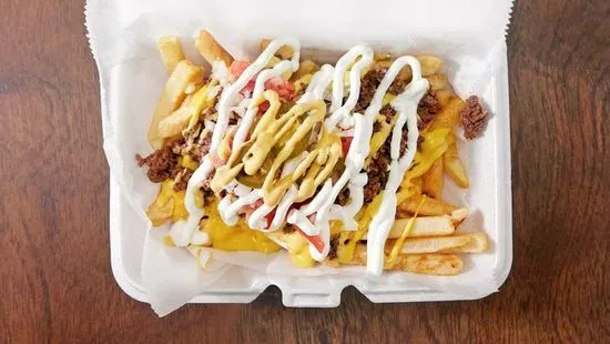 Flamin Rodeo Supreme Fries