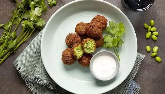 Edamame Falafel Appetizer