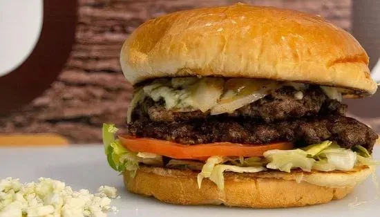 Blue Cheese Burger- single