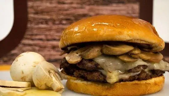 Mushroom & Swiss Burger - Double