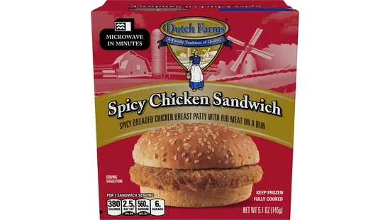 Crispy Chicken Sandwich