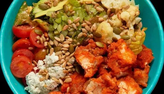 Buffalo Chicken Salad