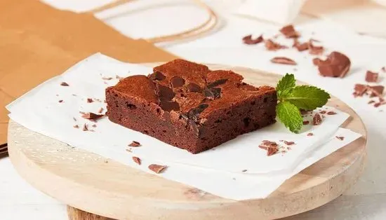 Fabulous Chocolate Chunk Brownie