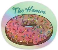Homer Sticker