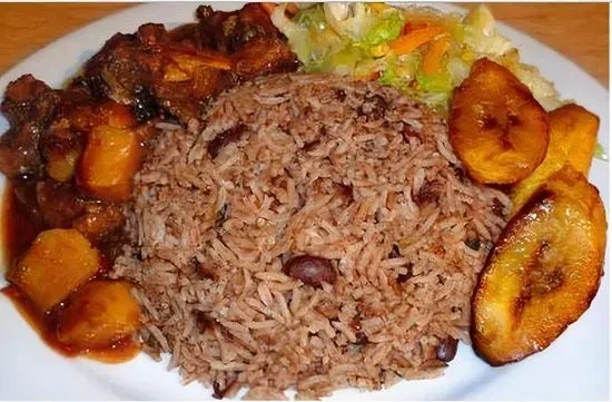 Rice and Peas