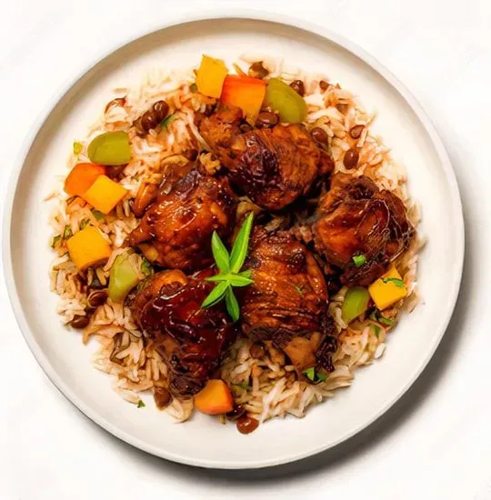 Brown Stew Chicken