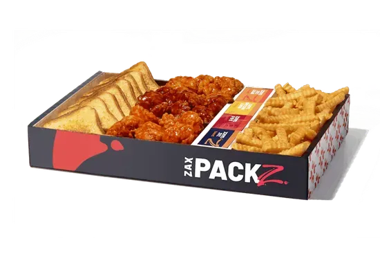 Boneless Wings Zax Packz