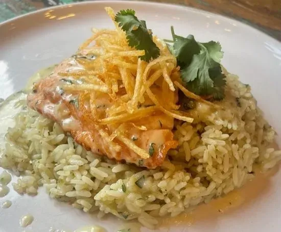 Skillet Roasted Salmon