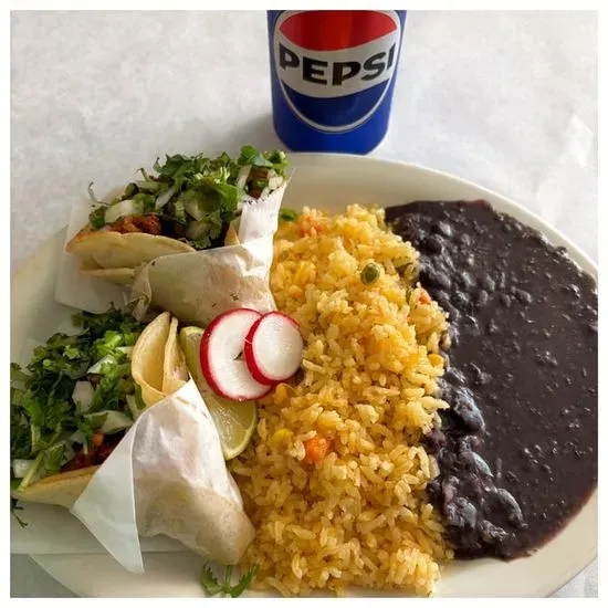 Tacos Lunch Special