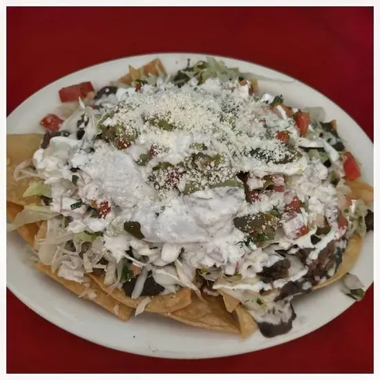 Ground Beef Nachos