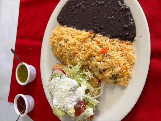 Chicken Flautas