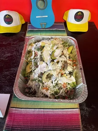 Half Pan of Nachos