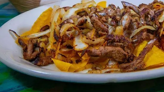 Nachos With Beef