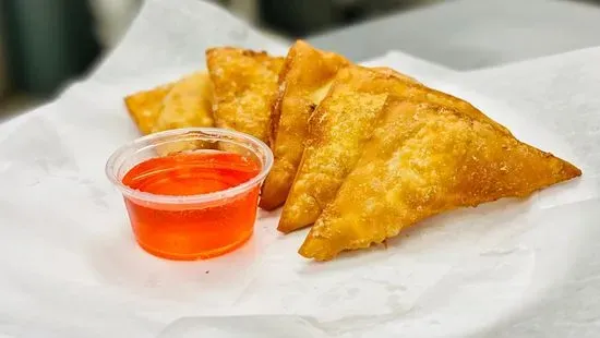 Crab Rangoon...