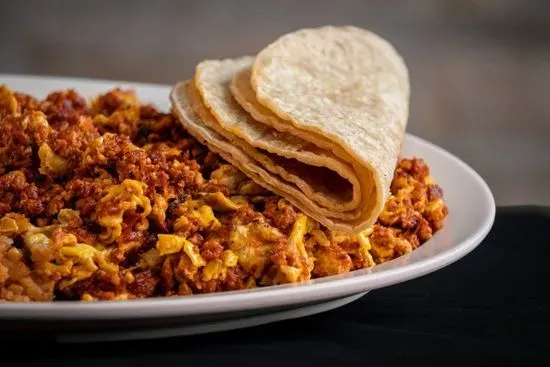 Chorizo & Eggs